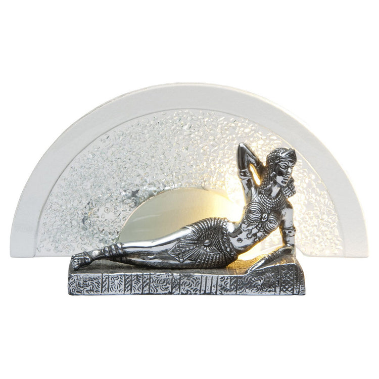 Cleo Chrome Statuette Small