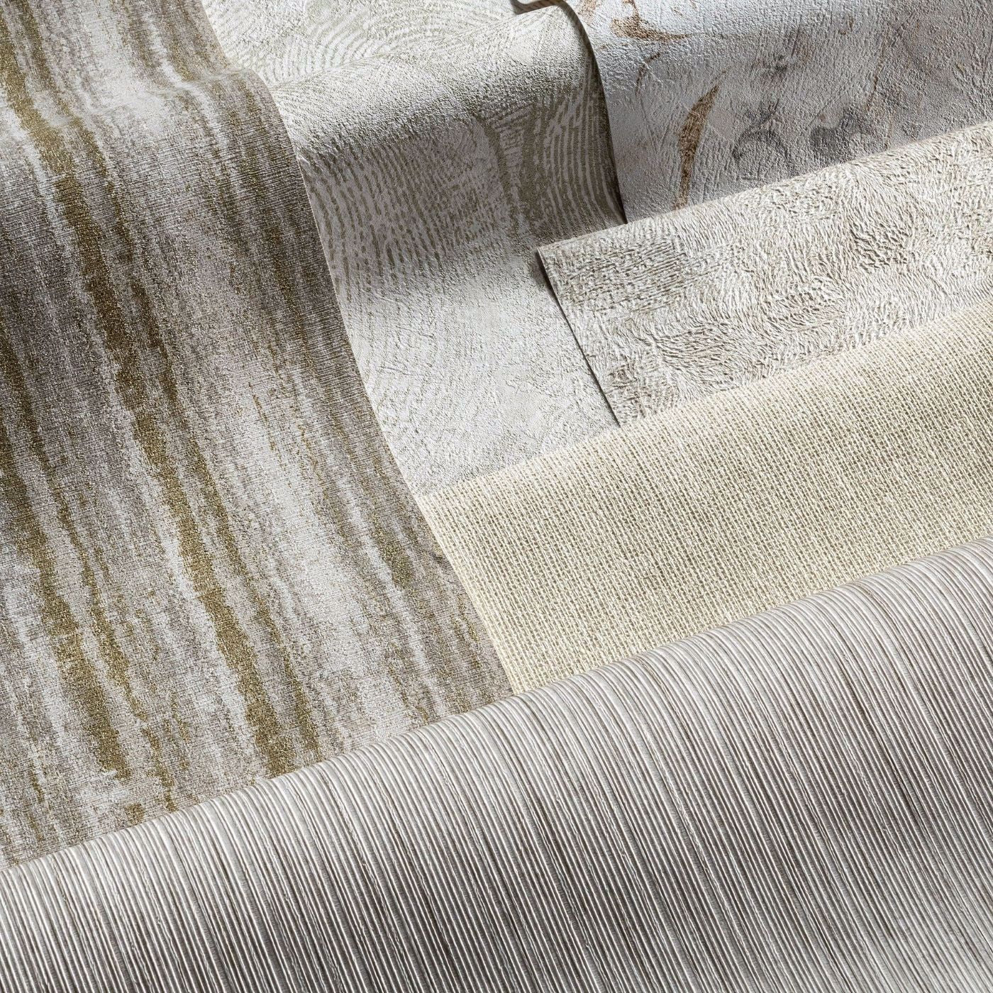 Calacatta Wallpaper - Marble Banner - Clarke & Clarke