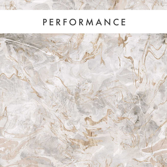 Calacatta Wallpaper - Marble Banner - Clarke & Clarke