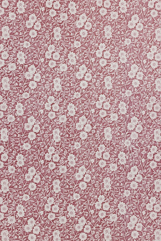 Calico Wallpaper - Burnt Rose - BG2900102 - Barneby Gates