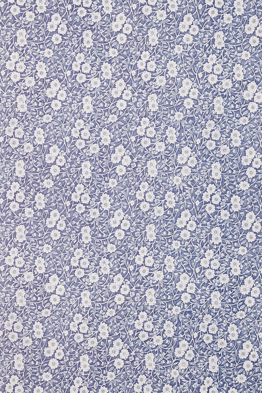 Calico Wallpaper - Navy - BG2900101 - Barneby Gates