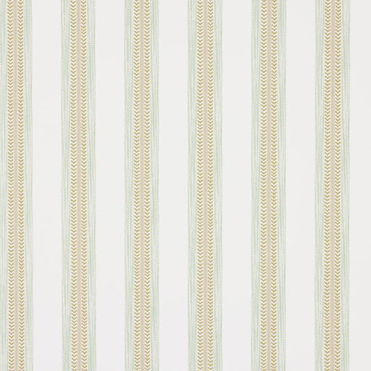 Camber Stripe Wallpaper - Green - J199W-04 - Jane Churchill