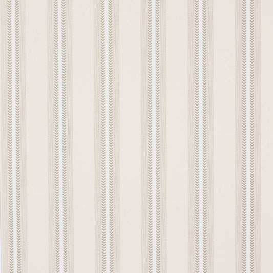 Camber Stripe Wallpaper - Stone - J199W-05 - Jane Churchill