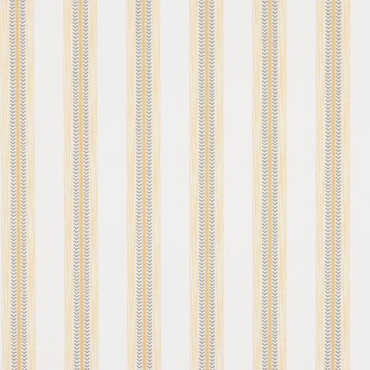 Camber Stripe Wallpaper - Yellow - J199W-02 - Jane Churchill