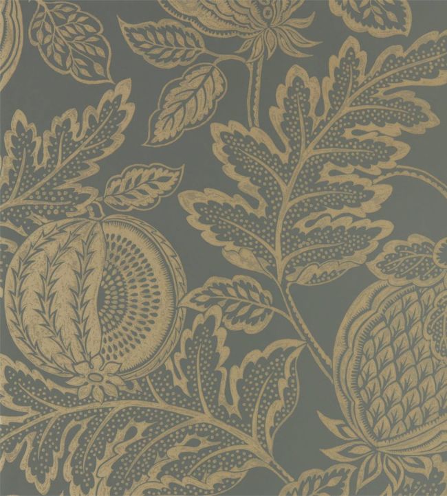 Cantaloupe Wallpaper - Bastille - DCPW216764 - Sanderson