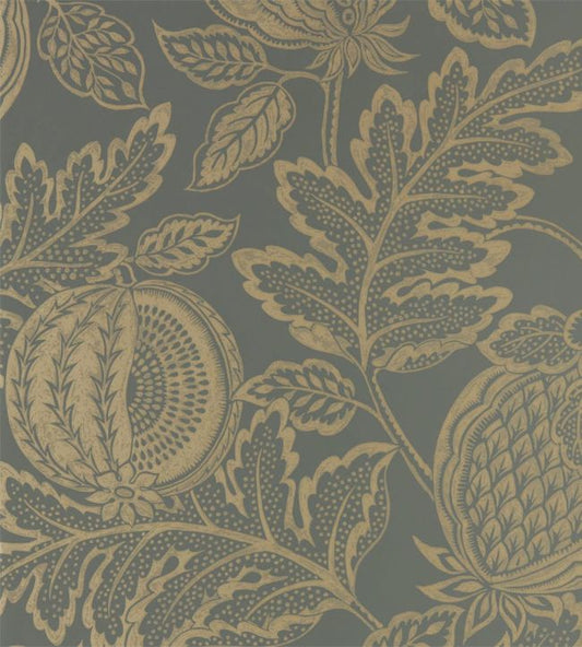 Cantaloupe Wallpaper - Bastille - DCPW216764 - Sanderson