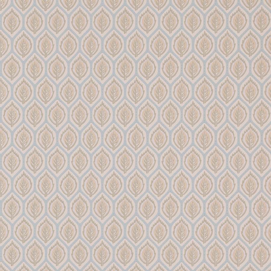 Carrick Wallpaper - Beige - Colefax & Fowler