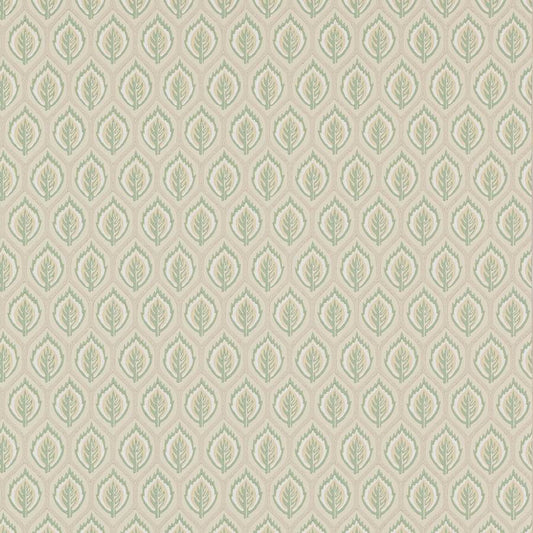 Carrick Wallpaper - Green - Colefax & Fowler
