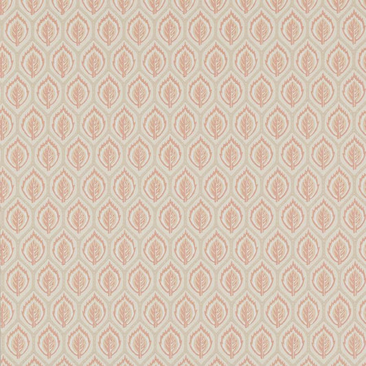 Carrick Wallpaper - Red - Colefax & Fowler