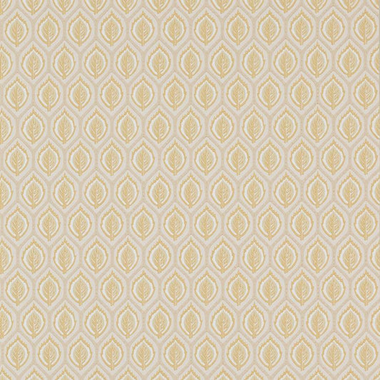 Carrick Wallpaper - Yellow - Colefax & Fowler