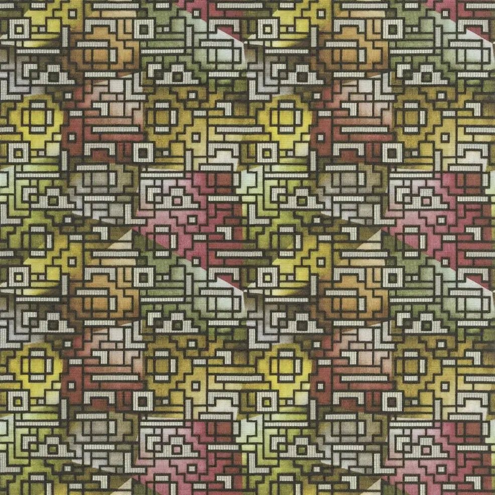 Casablanca Wallpaper - Berry - PDG1048/01 - Designers Guild