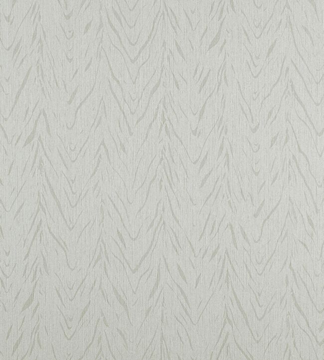 Cascade Wallpaper - white