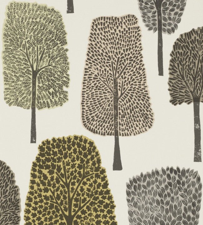 Cedar Wallpaper - Blush / Toffee / Taupe - NFIK111086 - Scion
