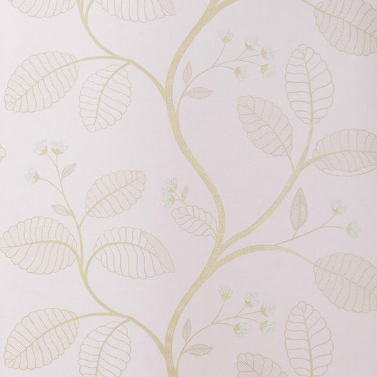 Celia Vine Wallpaper - Lilac - AT1418 - Anna French