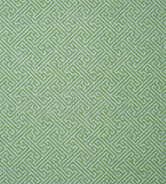 Charlotte Raffia Wallpaper - Green and Blue - AT9843 - Anna French