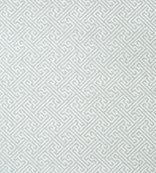 Charlotte Raffia Wallpaper - Light Slate - AT9838 - Anna French