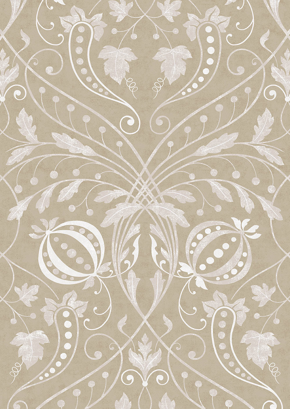 Chateau Wallpaper - Gilt