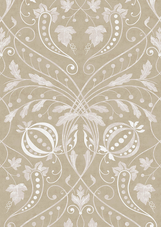 Chateau Wallpaper - Gilt