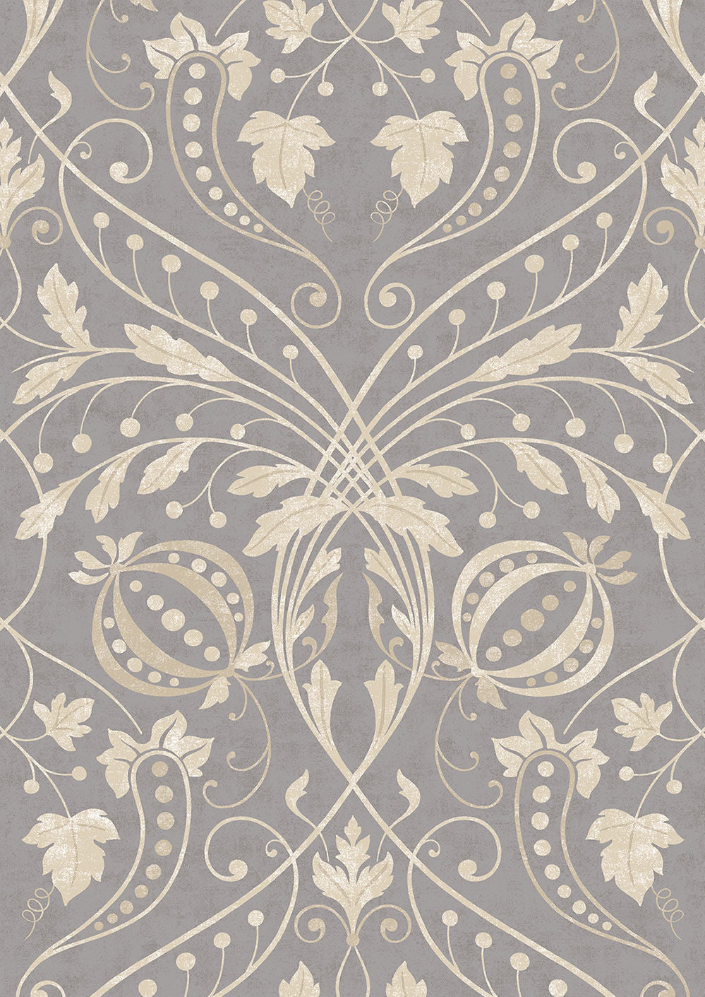 Chateau Wallpaper - Gold Mink