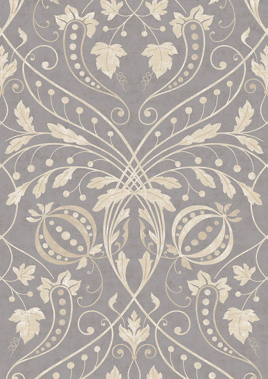 Chateau Wallpaper - Gold Mink