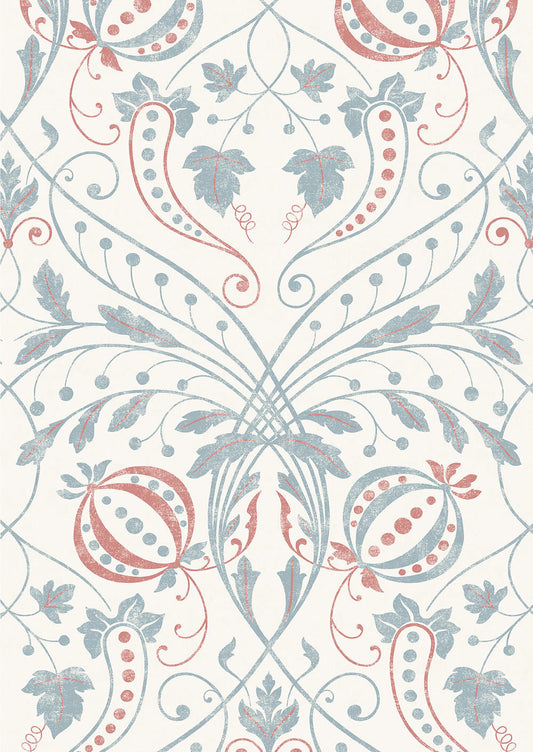 Chateau Wallpaper - Sienna