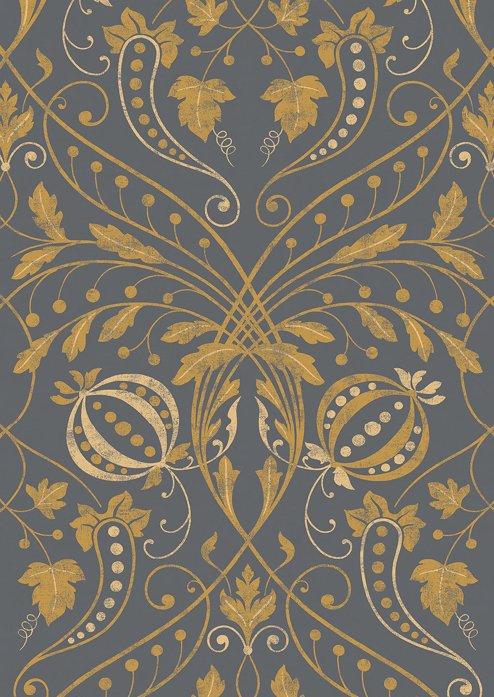 Chateau Wallpaper - Tortoiseshell