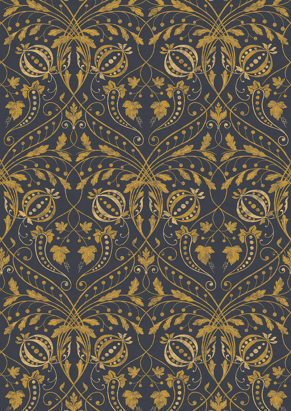 Chateau Wallpaper - Tortoiseshell