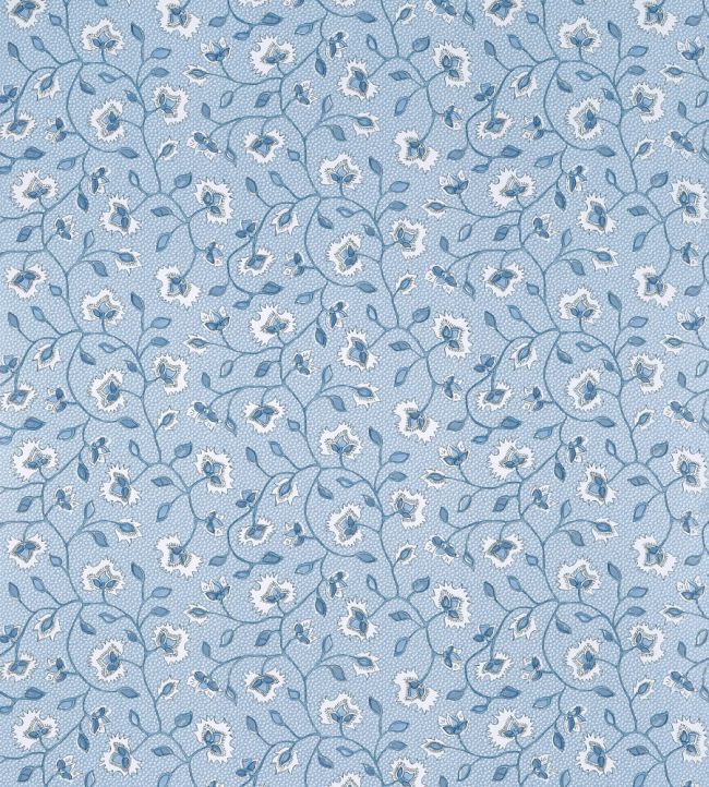 Chelsea Wallpaper - Blue - AT57841 - Anna French
