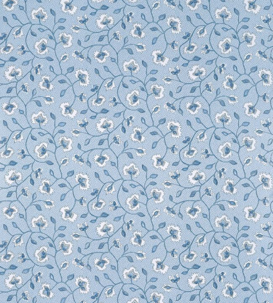 Chelsea Wallpaper - Blue - AT57841 - Anna French