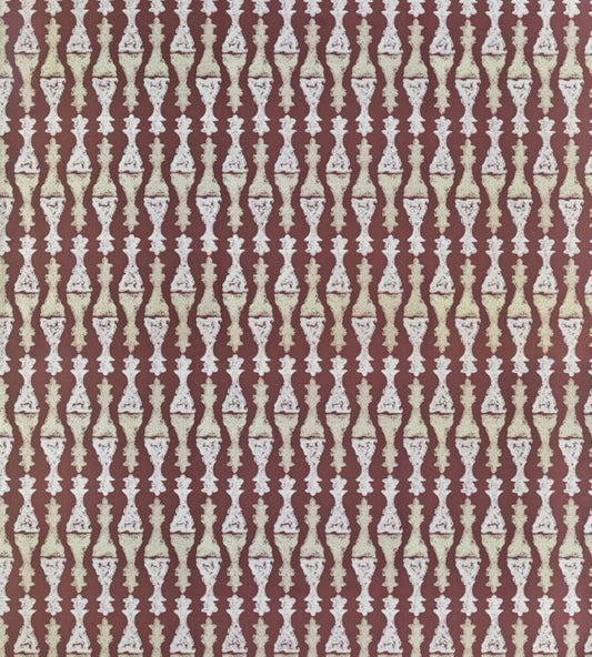 Chess Wallpaper - Burgundy - BG1000-201 - Barneby Gates