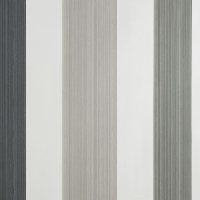 Chromatic Stripe Wallpaper - Off-Black - 4201 - Farrow & Ball