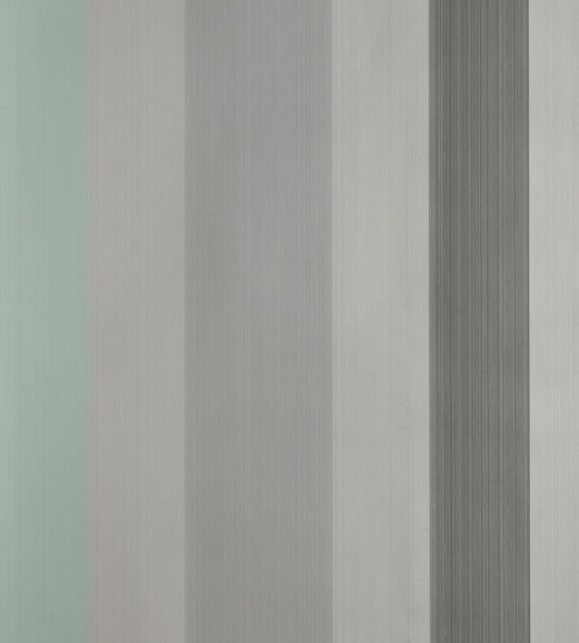 Chromatic Stripe Wallpaper - Plummett - 4202 - Farrow & Ball