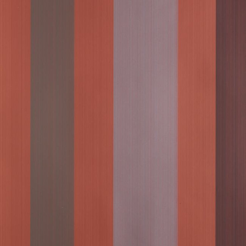Chromatic Stripe Wallpaper - Terre d Egypte - 4203 - Farrow & Ball