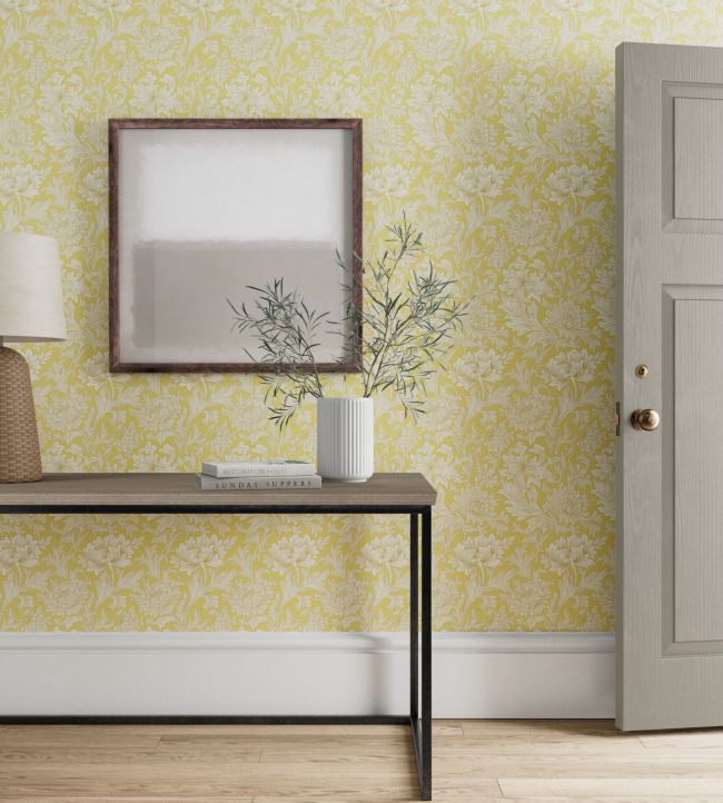 Chrysanthemum Toile Wallpaper - Weld - 217068 - Morris & Co