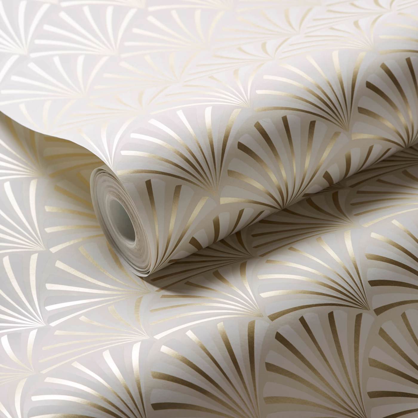 Chrysler Wallpaper - Pearl - Clarke & Clarke