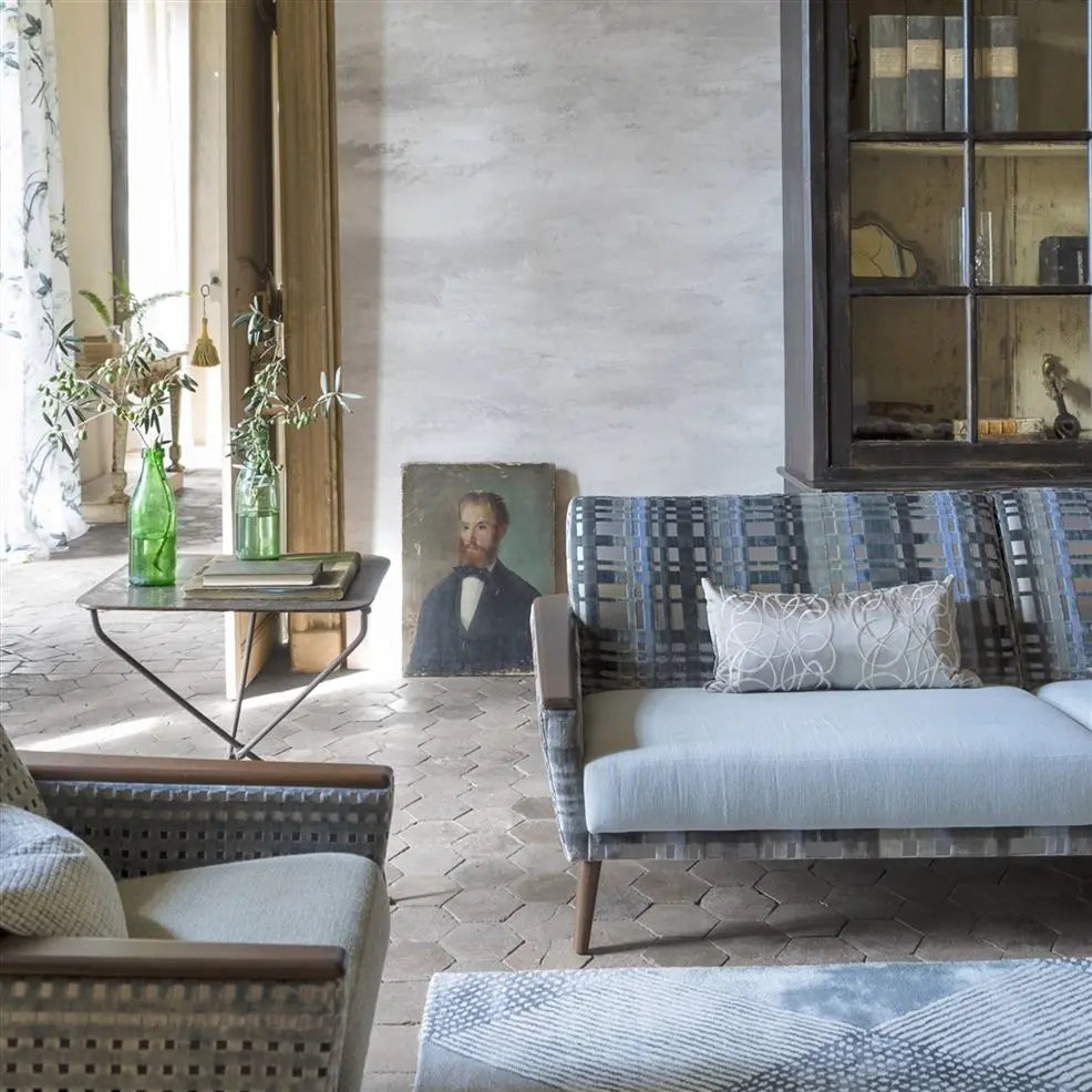 Cielo Wallpaper - Jade - PDG677/04 - Designers Guild