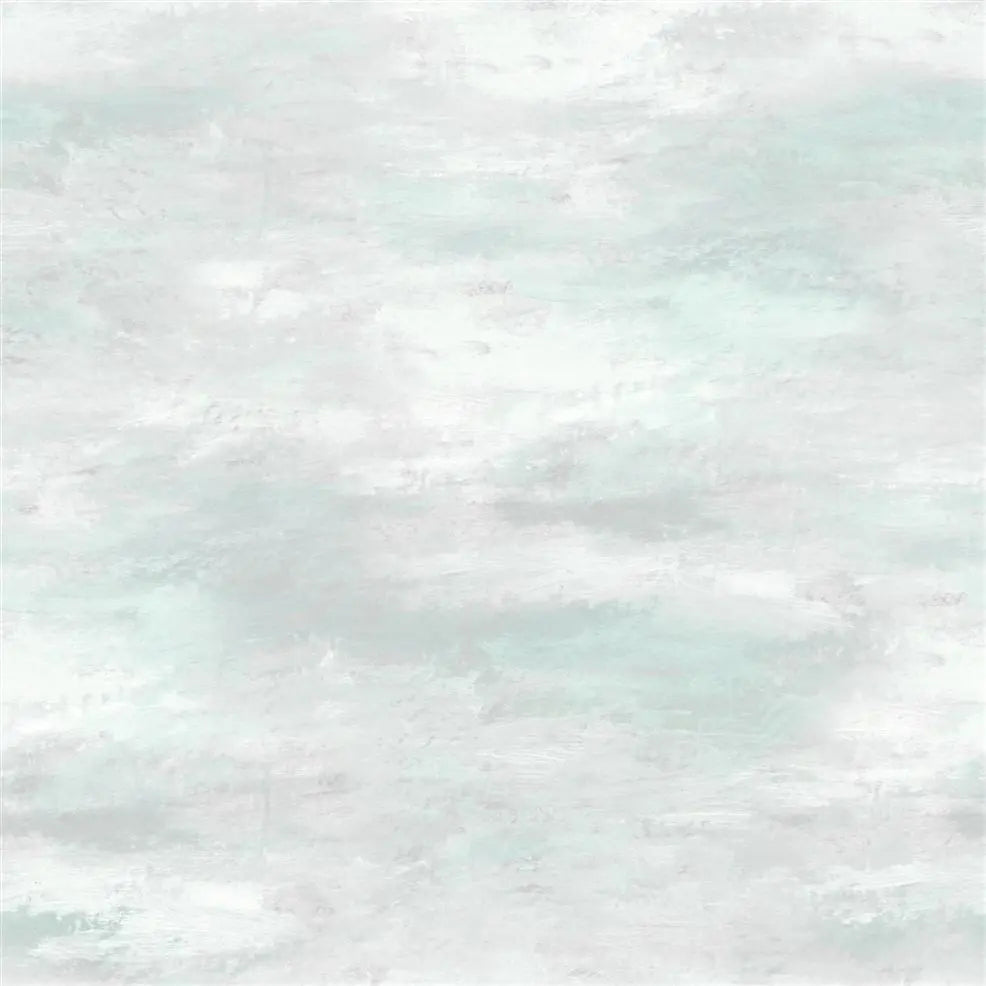 Cielo Wallpaper - Jade - PDG677/04 - Designers Guild