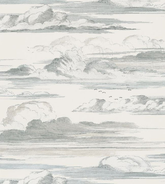 Cielo Wallpaper - Slate - AT57873 - Anna French