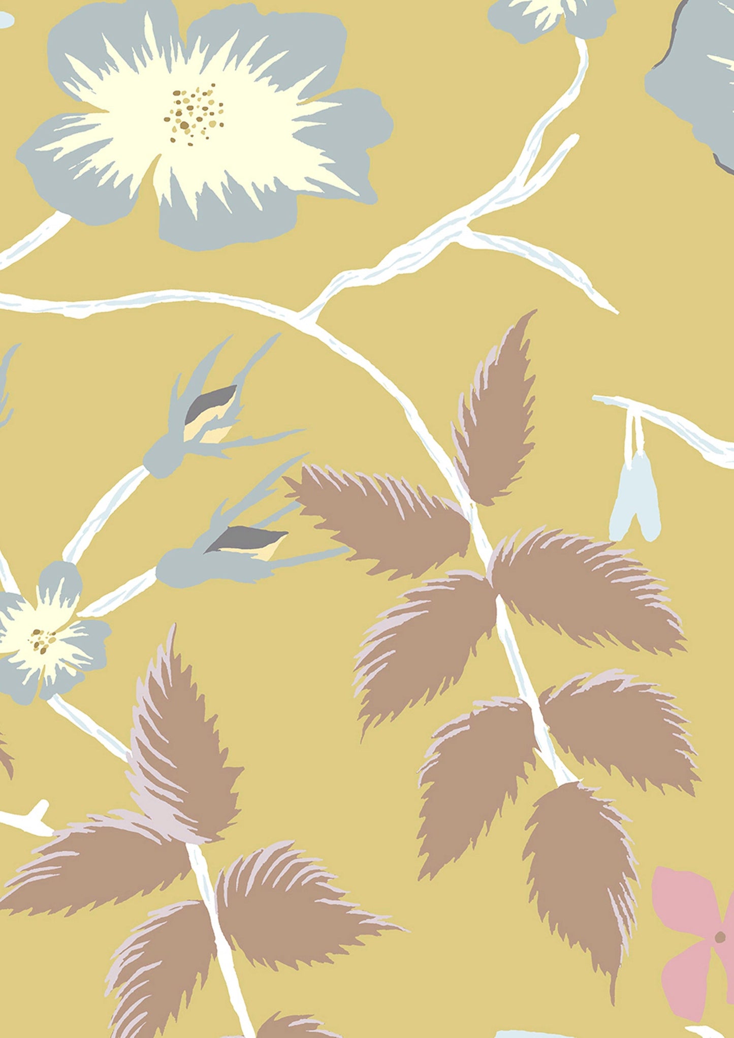 Cinda's Roses Wallpaper - Sunshine