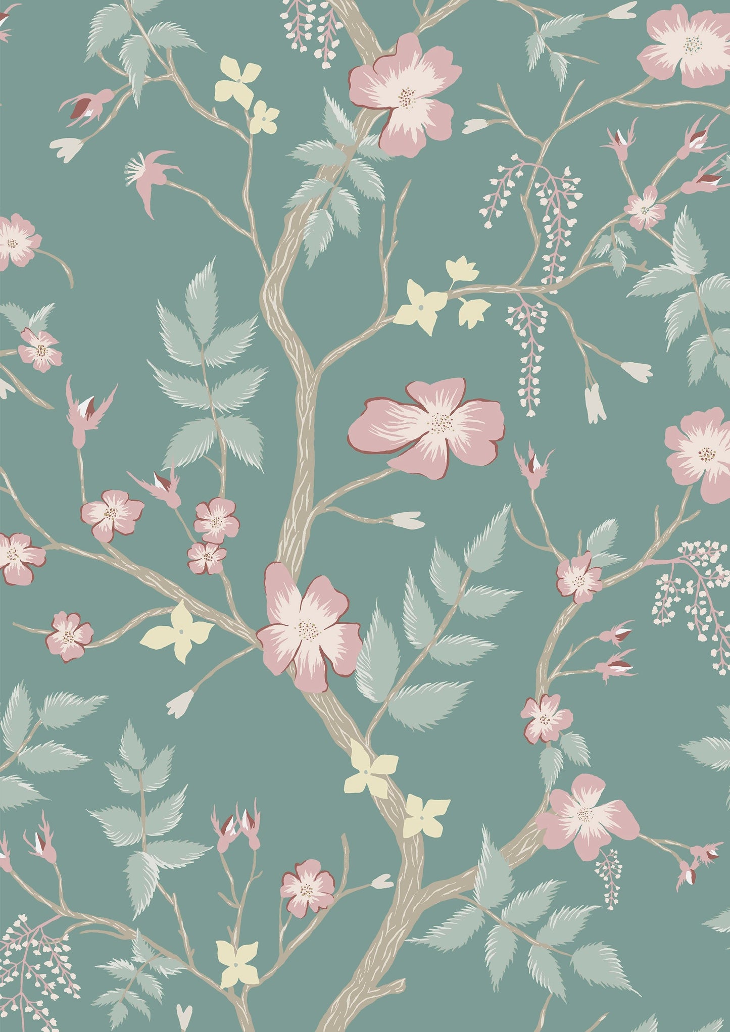 Cinda's Roses Wallpaper - Genie