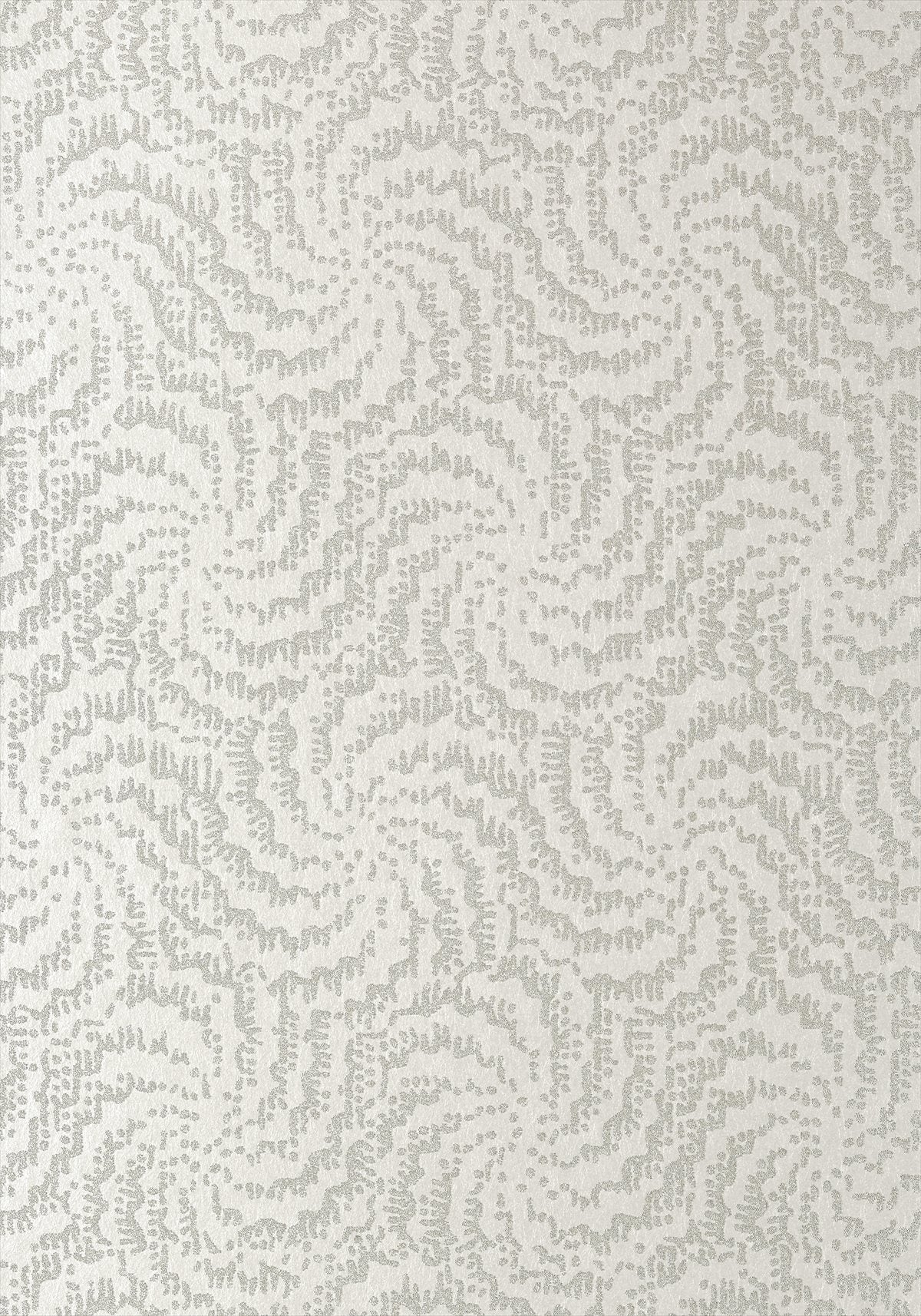 Cirrus Wallpaper - Beaded Pearl - AT7935 - Anna French