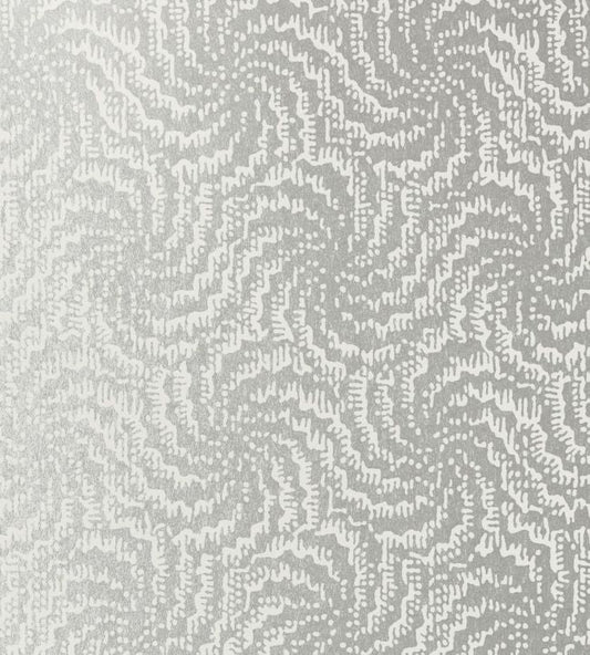 Cirrus Wallpaper - White on Pearl - AT7936 - Anna French