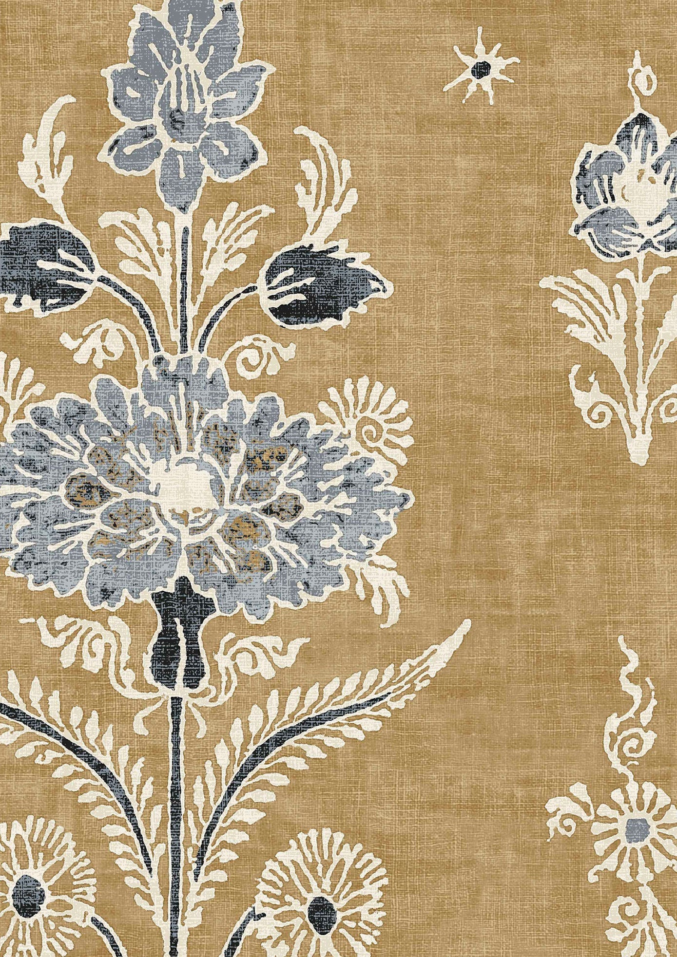 Citadel Wallpaper - Ochre Smoke