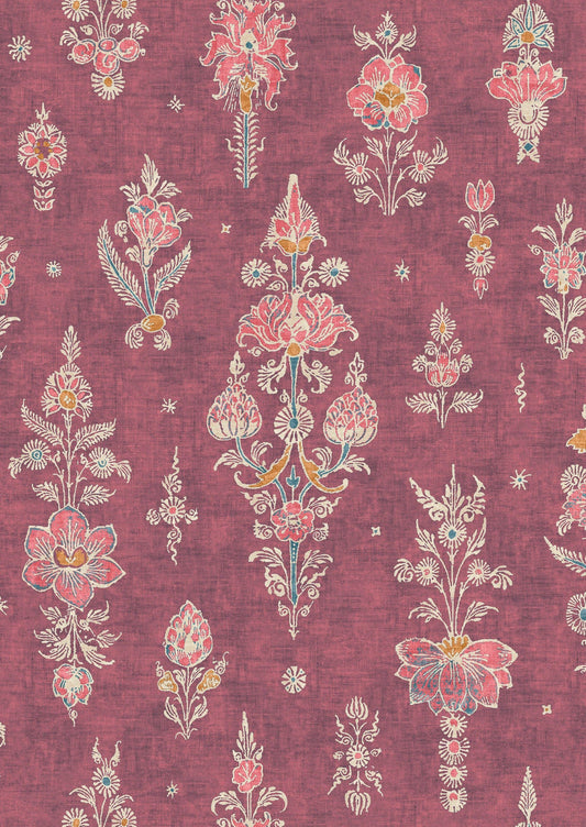 Citadel Wallpaper - Turkish Rose