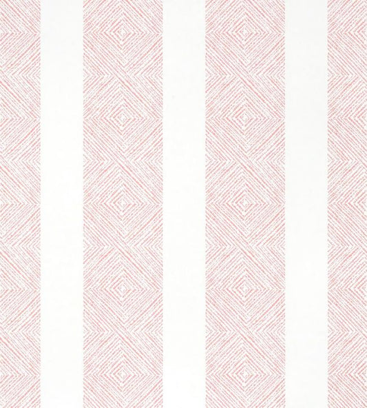 Clipperton Stripe Wallpaper - Blush - AT15127 - Anna French