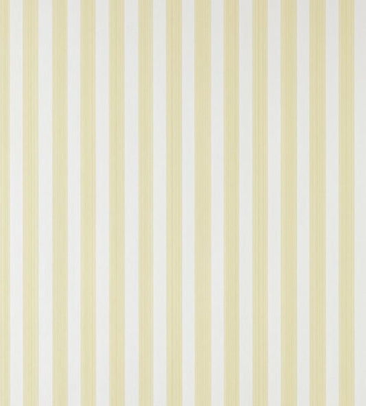 Closet Stripe Wallpaper - Dayroom Yellow - 356 - Farrow & Ball
