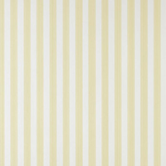 Closet Stripe Wallpaper - Dayroom Yellow - 356 - Farrow & Ball