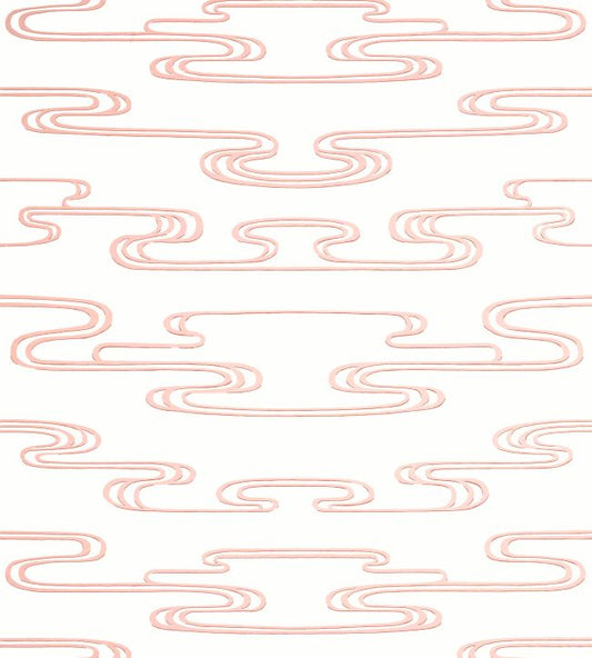 Cloudwater Wallpaper - Blush - AT23154 - Anna French