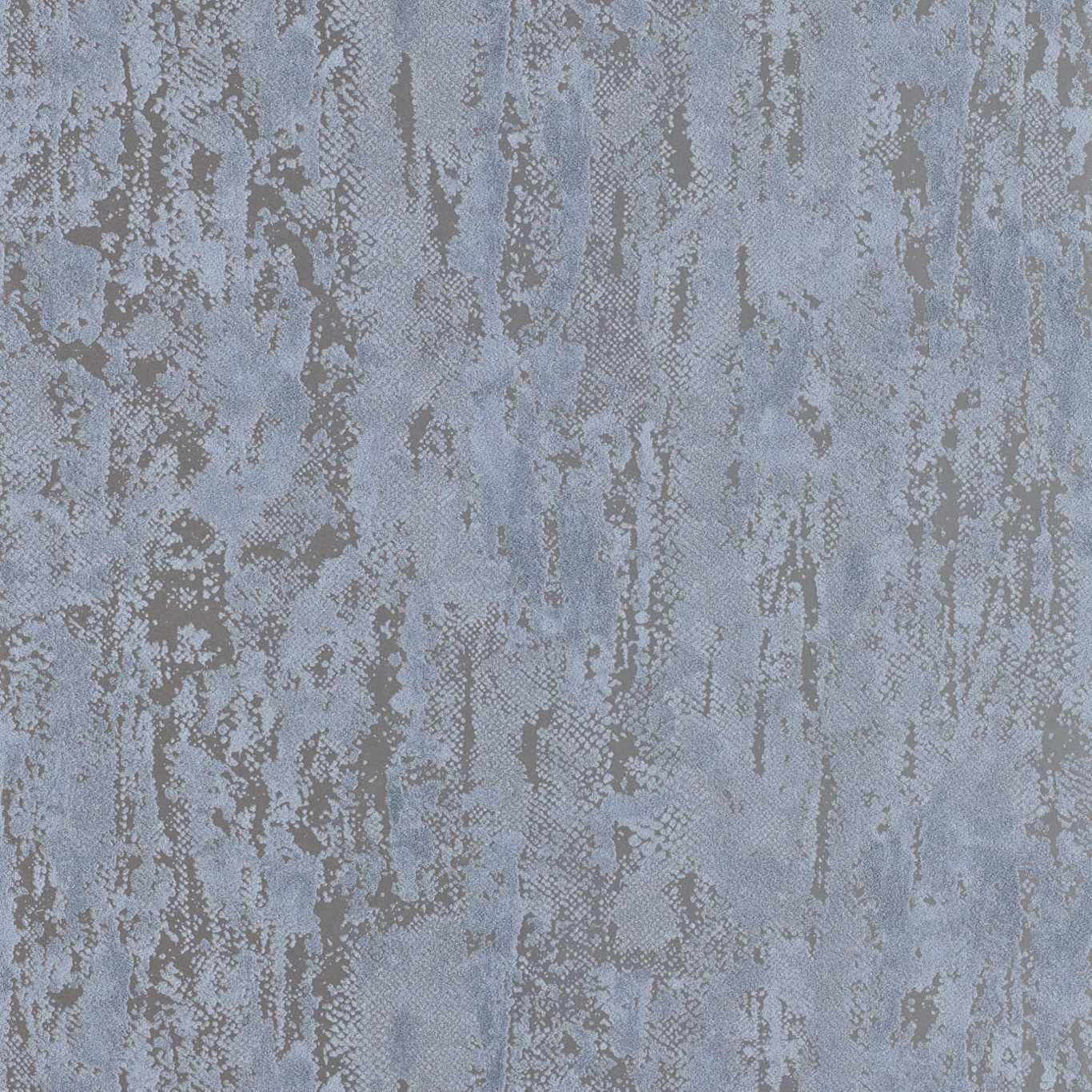 Cobra Wallpaper - Sapphire - EANT111170 - Harlequin
