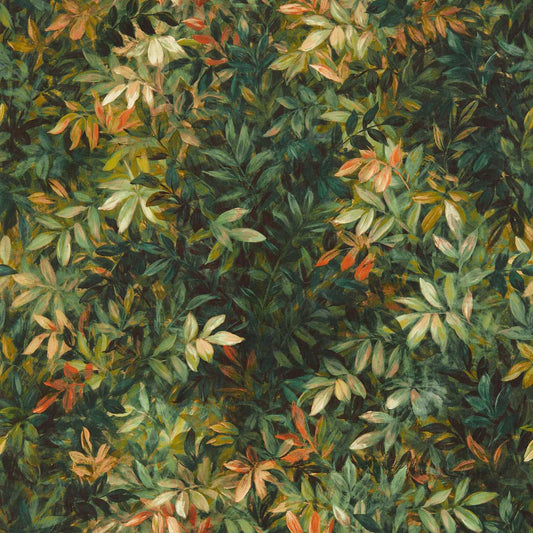 Congo Wallpaper - Antique - Clarke & Clarke